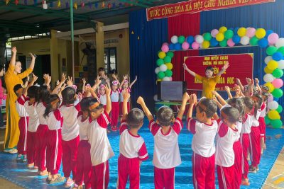 Chuyên đề “Ứng dụng phương pháp giáo dục STEAM/STEM trong chương trình giáo dục mầm non” tại Trường MN Hoa Mai