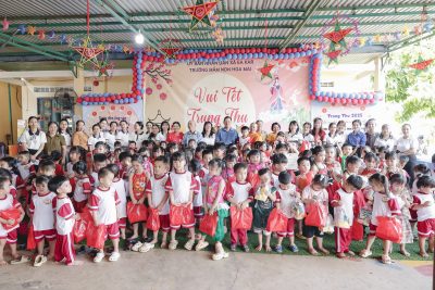 🎉 VUI HỘI TRĂNG RẰM – TRUNG THU ẤM ÁP TẠI TRƯỜNG MẦM NON HOA MAI 🎉