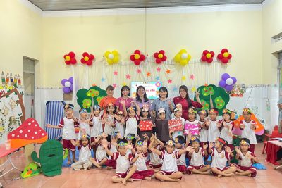 🌸 TRƯỜNG MẦM NON HOA MAI TỔ CHỨC THAO GIẢNG CHÀO MỪNG NGÀY PHỤ NỮ VIỆT NAM 20/10 🌸