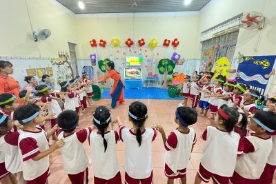 🌸Trường Mầm non Hoa Mai tổ chức Hội thi Giáo viên giỏi cấp trường năm học 2025 – 2026 🌸